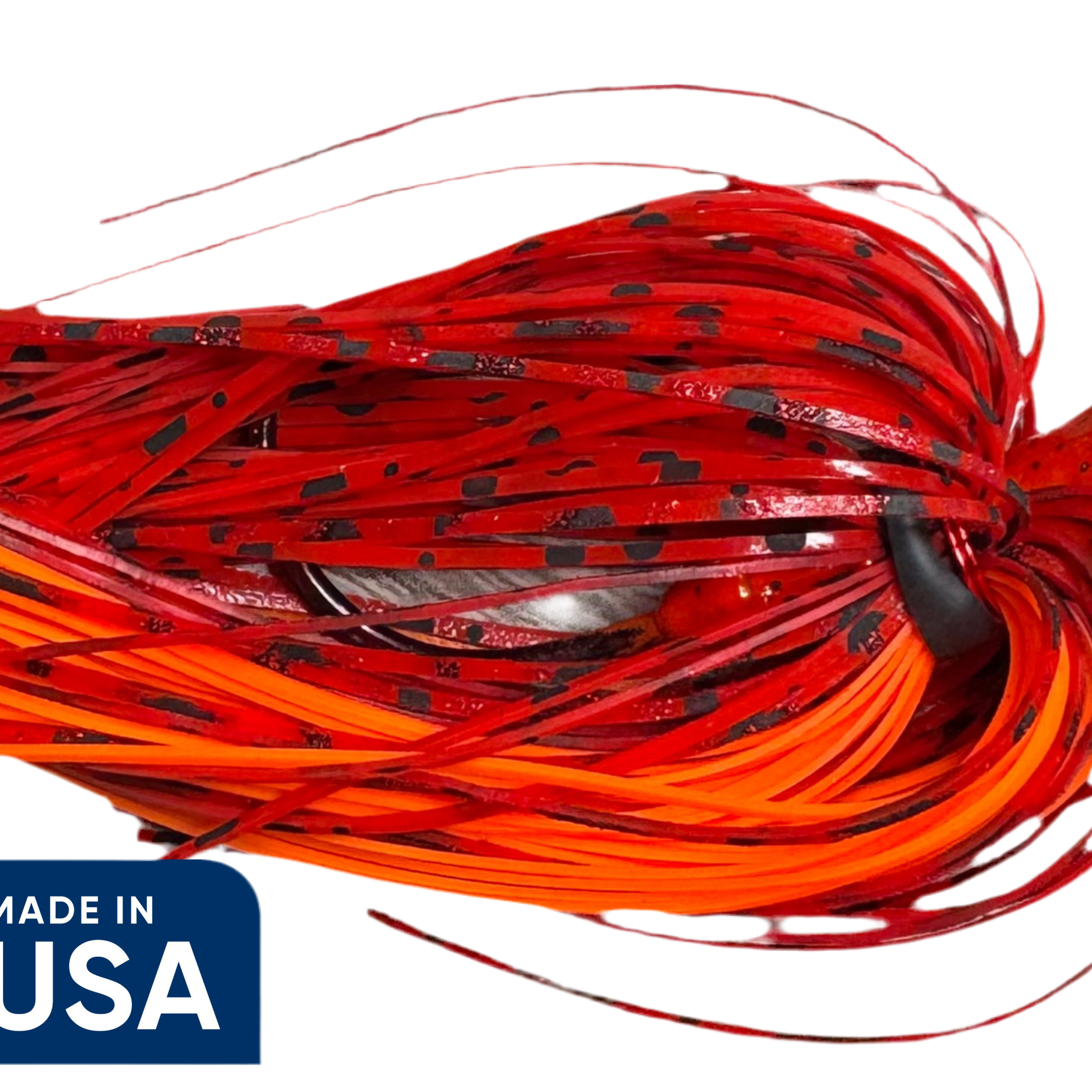 Snake Bite Swim Jig