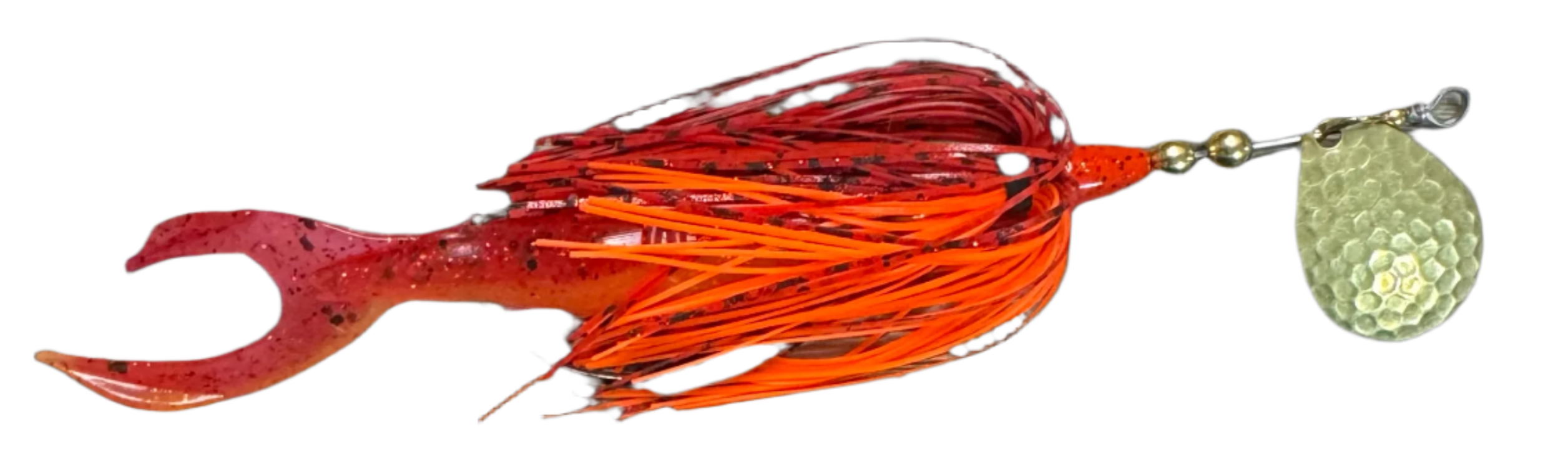 Scorpion Skirted Inline Spinner