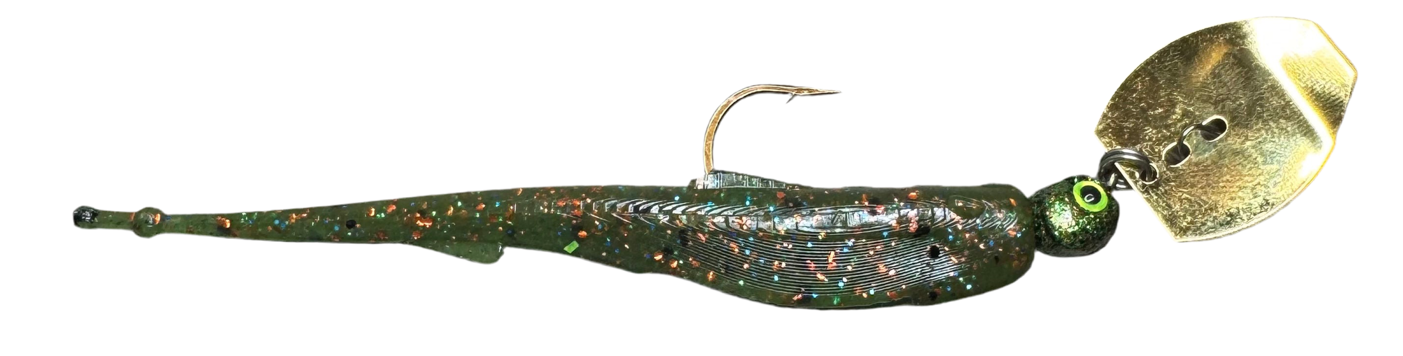 Gen Z Skirtless Bladed Jig