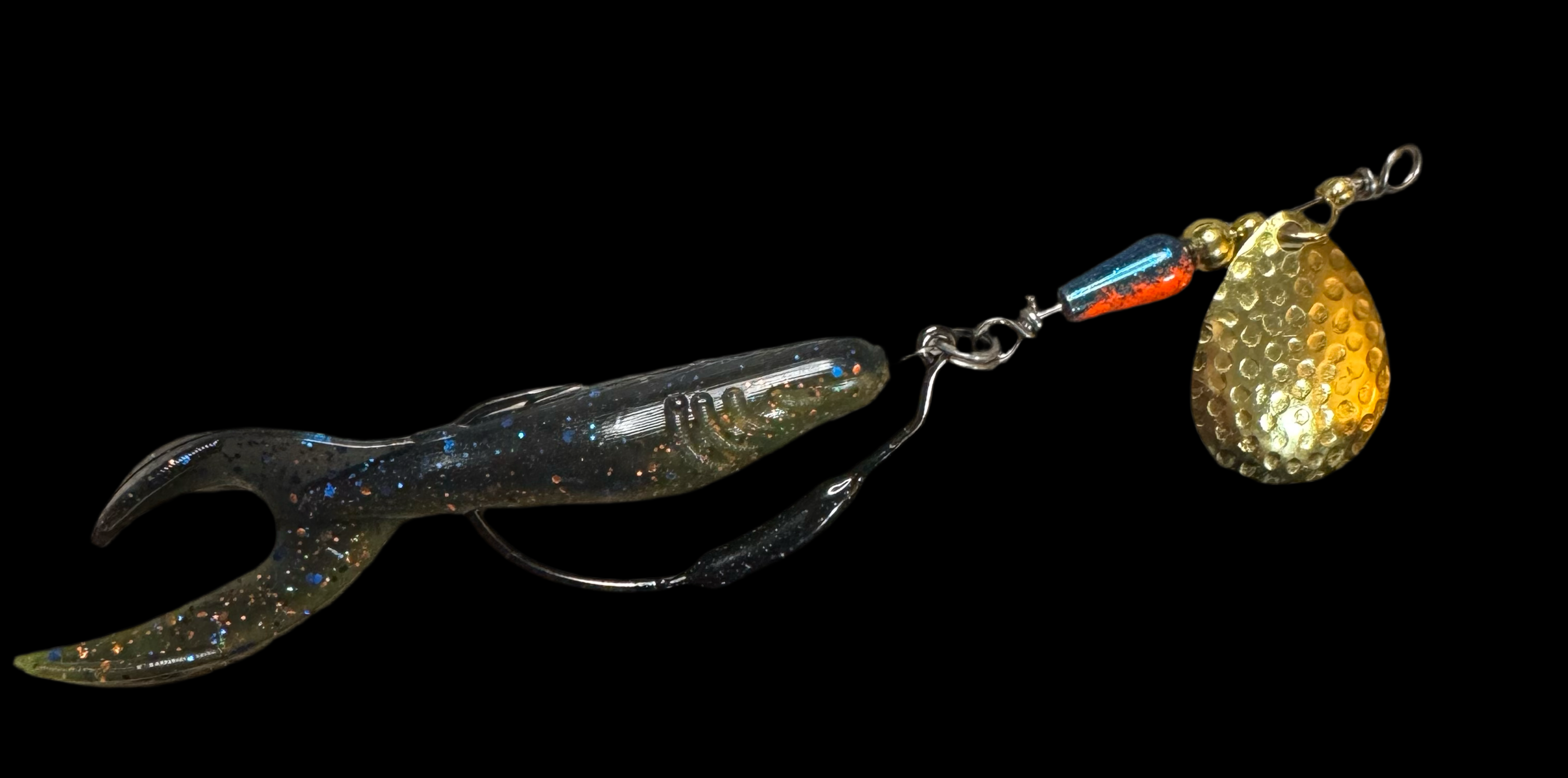 Scorpion Inline Weedless Spinner – STORMBORN Baits