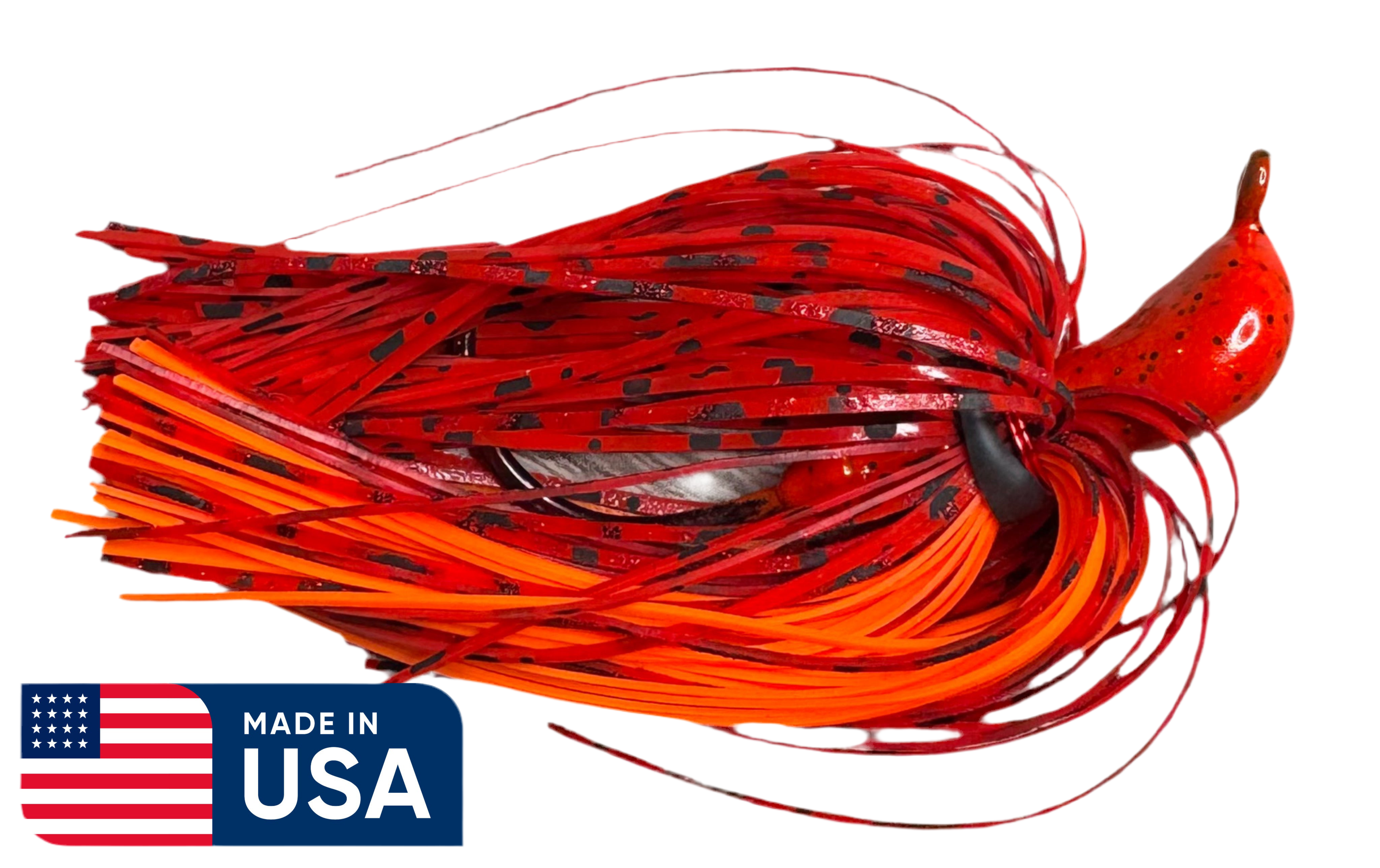 Snake Bite Swim Jig