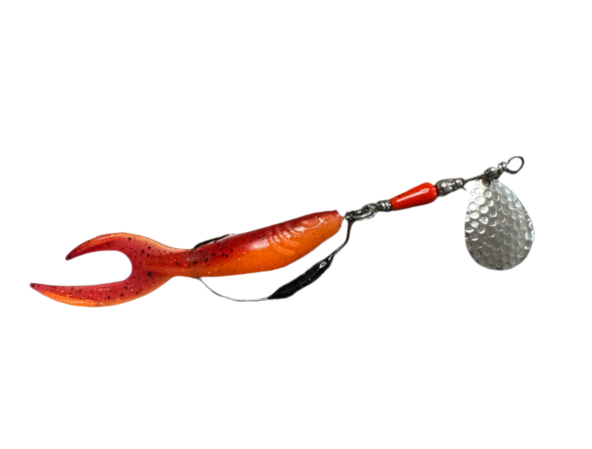 Scorpion Inline Weedless Spinner – STORMBORN Baits