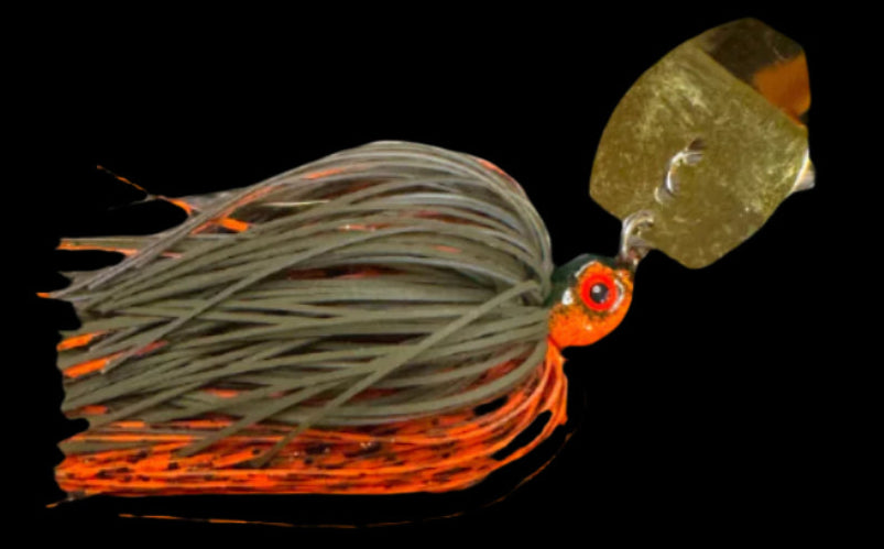 Gen Z Bladed Jig EWG Weedless