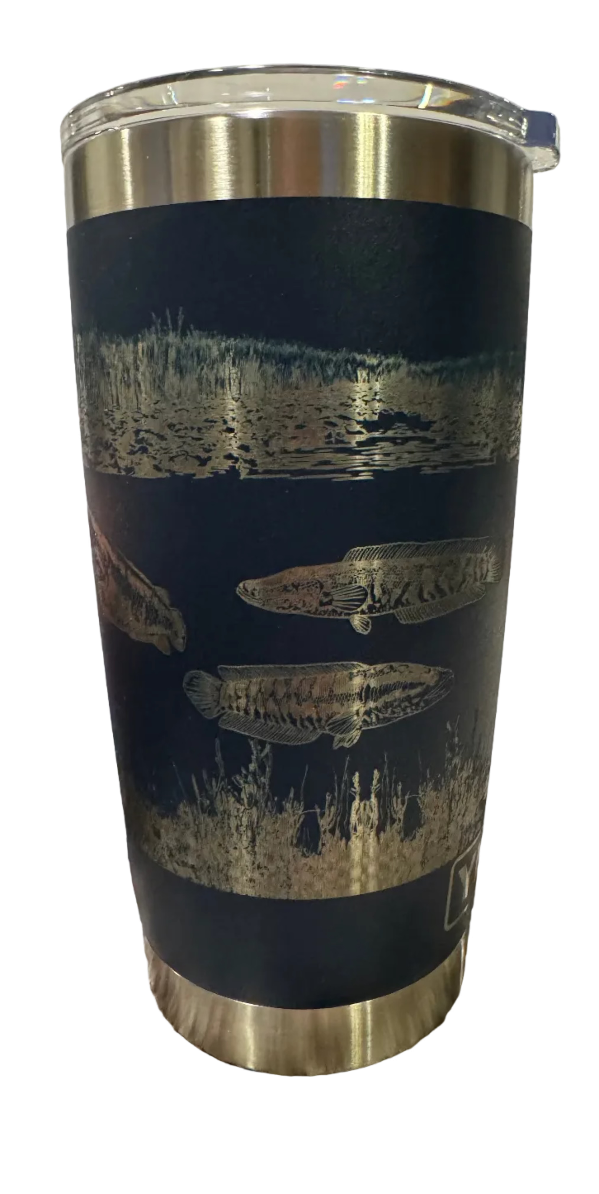 Northern Snakehead Haven Tumbler
