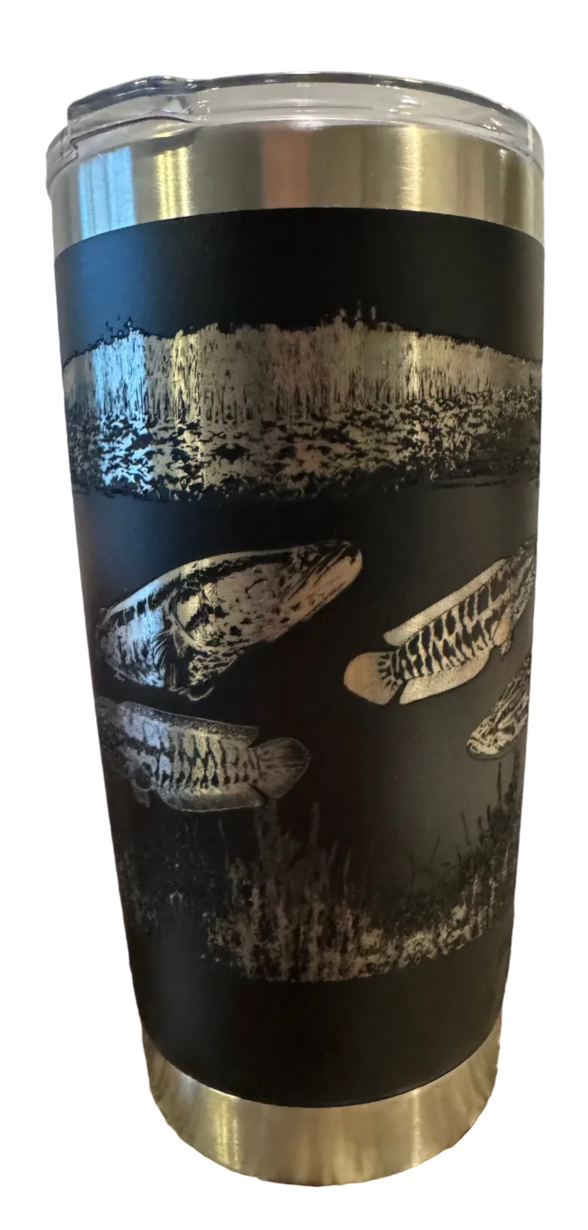 Northern Snakehead Haven Tumbler